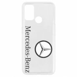 Чехол для Oppo A53/A32/A33 Mercedes-Benz Logo - PrintSalon