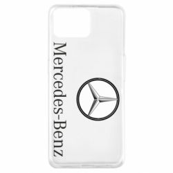 Чехол для Oppo A73 Mercedes-Benz Logo - PrintSalon