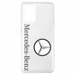 Чехол для Oppo A74 4G Mercedes-Benz Logo - PrintSalon
