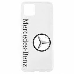 Чехол для Oppo A92s Mercedes-Benz Logo - PrintSalon
