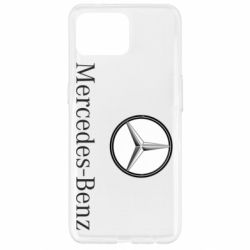 Чехол для Oppo Reno 4 Lite Mercedes-Benz Logo - PrintSalon