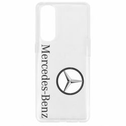 Чехол для Oppo Reno 4 Pro Mercedes-Benz Logo - PrintSalon