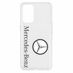 Чехол для Oppo Reno 5 4G Mercedes-Benz Logo - PrintSalon