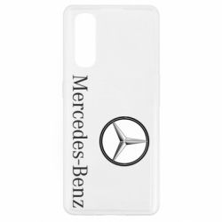 Чехол для Oppo Find X2 Mercedes-Benz Logo - PrintSalon