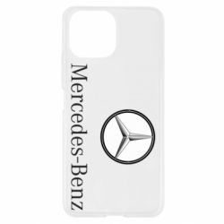 Чехол для Xiaomi Mi11 Lite Mercedes-Benz Logo - PrintSalon