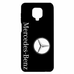 Чехол для Xiaomi Redmi Note 9S/9Pro/9Pro Max Mercedes-Benz Logo - PrintSalon
