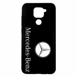 Чехол для Xiaomi Redmi Note 9/Redmi 10X Mercedes-Benz Logo