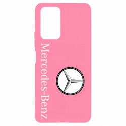 Чехол для Xiaomi Redmi Note 10 Pro Mercedes-Benz Logo - PrintSalon