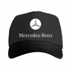 Кепка-тракер Mercedes-Benz Logo - PrintSalon