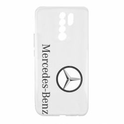 Чехол для Xiaomi Redmi 9 Mercedes-Benz Logo-PrintSalon Чехол для Xiaomi Redmi 9 Mercedes-Benz Logo