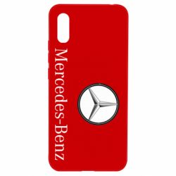 Чехол для Xiaomi Redmi 9a Mercedes-Benz Logo - PrintSalon