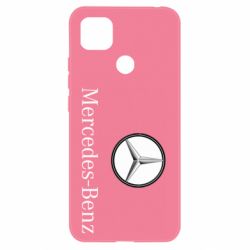 Чехол для Xiaomi Redmi 9c Mercedes-Benz Logo - PrintSalon