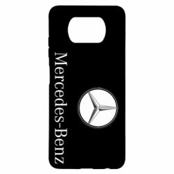 Чехол для Xiaomi Poco X3 Mercedes-Benz Logo - PrintSalon
