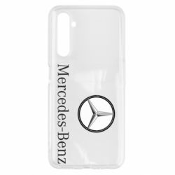 Чехол для Realme 6 Mercedes-Benz Logo - PrintSalon