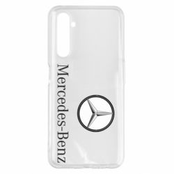 Чехол для Realme 6 Pro Mercedes-Benz Logo - PrintSalon