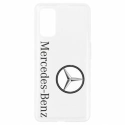 Чехол для Realme 7 Pro Mercedes-Benz Logo - PrintSalon
