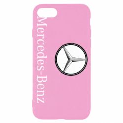 Чехол для iPhone SE 2022 Mercedes-Benz Logo - PrintSalon