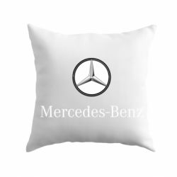 Подушка Mercedes-Benz Logo-PrintSalon Подушка Mercedes-Benz Logo