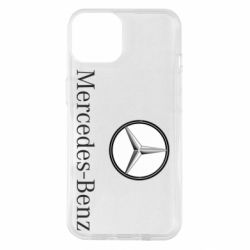 Чехол для iPhone 14 Mercedes-Benz Logo - PrintSalon