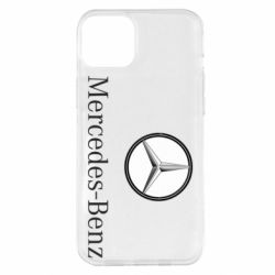 Чехол для iPhone 14 Plus Mercedes-Benz Logo - PrintSalon