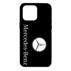 Чехол для iPhone 14 Pro Max Mercedes-Benz Logo - PrintSalon