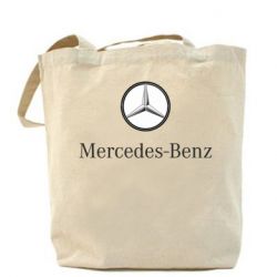 Эко-сумка Mercedes-Benz Logo - PrintSalon