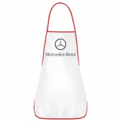 Фартук Mercedes-Benz Logo - PrintSalon