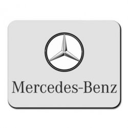 Коврик для мыши Mercedes-Benz Logo - PrintSalon