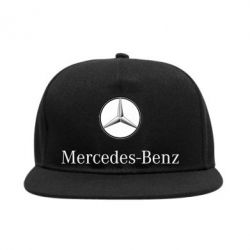 Снепбек Mercedes-Benz Logo - PrintSalon