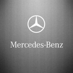 Наклейка Mercedes Benz logo - PrintSalon