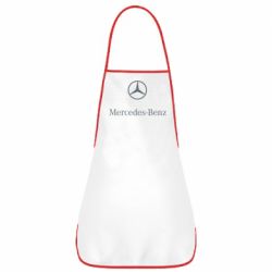 Фартук Mercedes Benz logo - PrintSalon