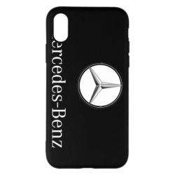 Чехол для iPhone X/Xs Mercedes-Benz Logo - PrintSalon
