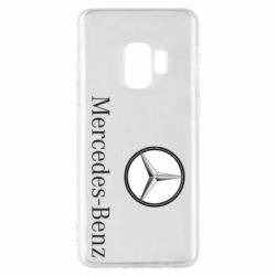 Чехол для Samsung S9 Mercedes-Benz Logo - PrintSalon