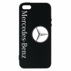 Чехол для iPhone5/5S/SE Mercedes-Benz Logo - PrintSalon