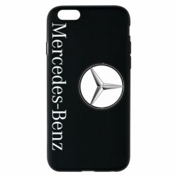 Чехол для iPhone 6/6S Mercedes-Benz Logo - PrintSalon