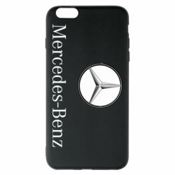 Чехол для iPhone 6 Plus/6S Plus Mercedes-Benz Logo - PrintSalon