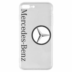 Чехол для iPhone 7 Plus Mercedes-Benz Logo - PrintSalon