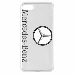Чехол для iPhone 8 Mercedes-Benz Logo - PrintSalon
