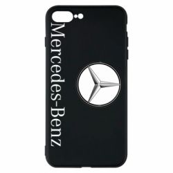 Чехол для iPhone 8 Plus Mercedes-Benz Logo - PrintSalon