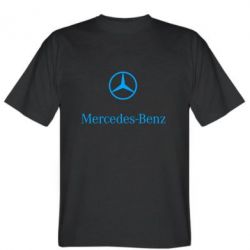Мужская футболка Stedman Mercedes Benz logo - PrintSalon