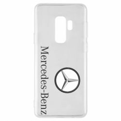 Чехол для Samsung S9+ Mercedes-Benz Logo - PrintSalon