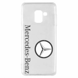 Чехол для Samsung A8 2018 Mercedes-Benz Logo - PrintSalon