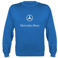 Cвитшот Mercedes Benz logo - PrintSalon