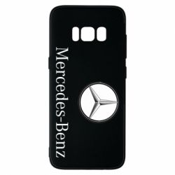 Чехол для Samsung S8 Mercedes-Benz Logo - PrintSalon