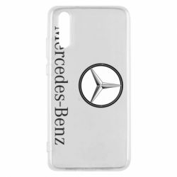 Чехол для Huawei P20 Mercedes-Benz Logo - PrintSalon