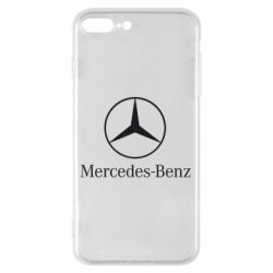 Чохол для iPhone 8 Plus Mercedes Benz - PrintSalon