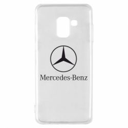 Чохол для Samsung A8 2018 Mercedes Benz - PrintSalon