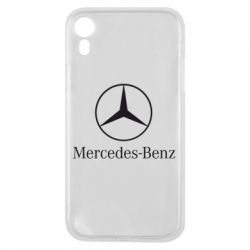 Чохол для iPhone XR Mercedes Benz - PrintSalon