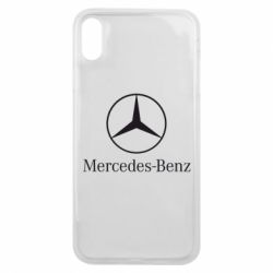 Чохол для iPhone Xs Max Mercedes Benz - PrintSalon