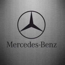 Наклейка Mercedes Benz - PrintSalon